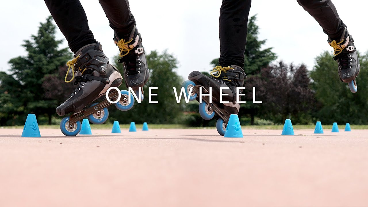 HOW TO SKATE TUTORIAL: ONE WHEEL TOE AND HEEL - LORENZO GUSLANDI