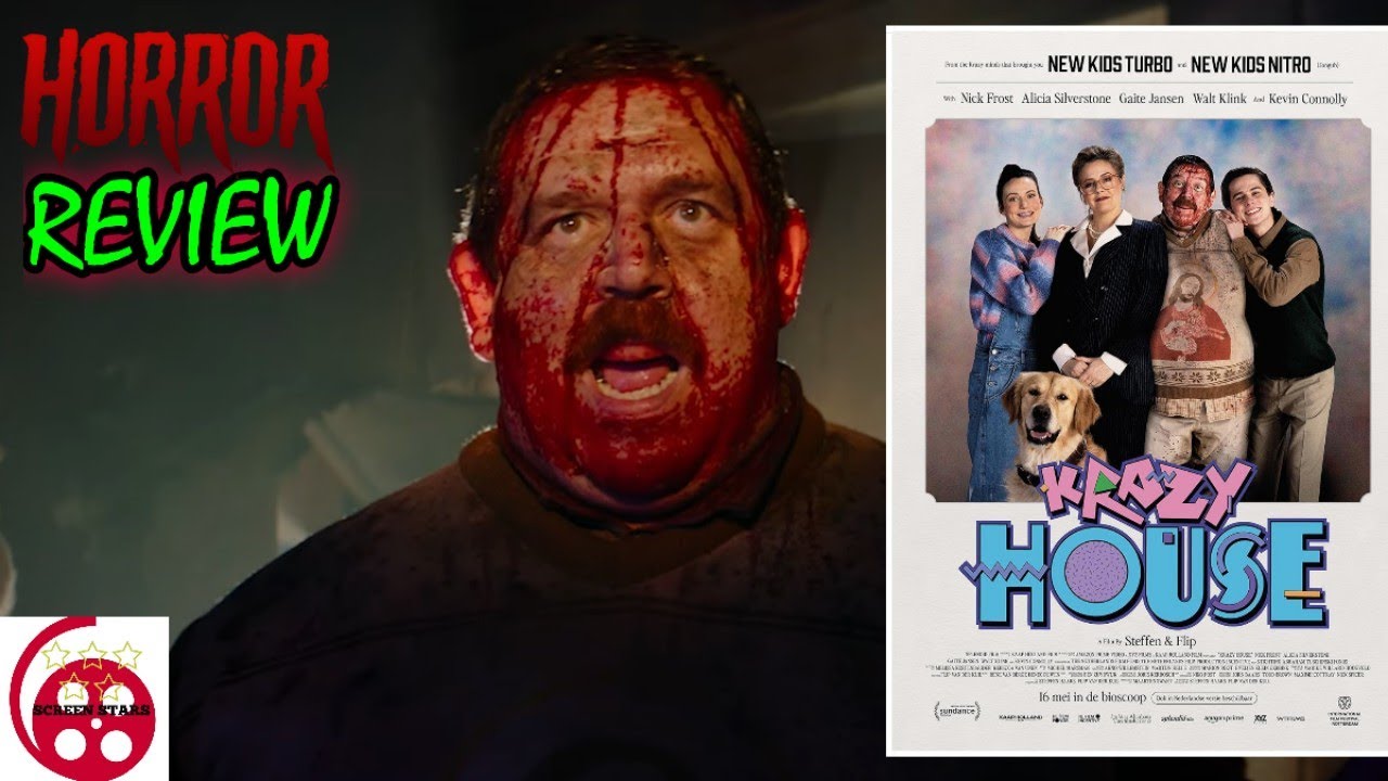 Krazy House (2024) Comedy, Horror Film Review