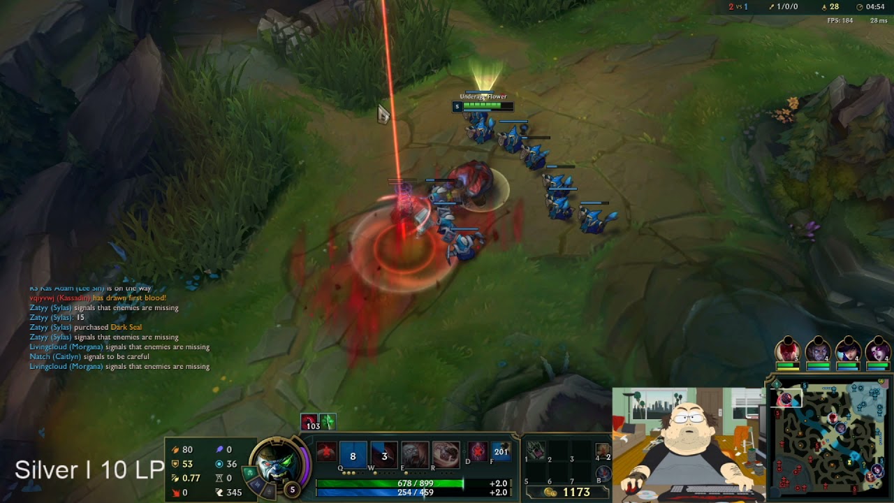 When Irelia Comes Back With Vamp Scepter | Report Button