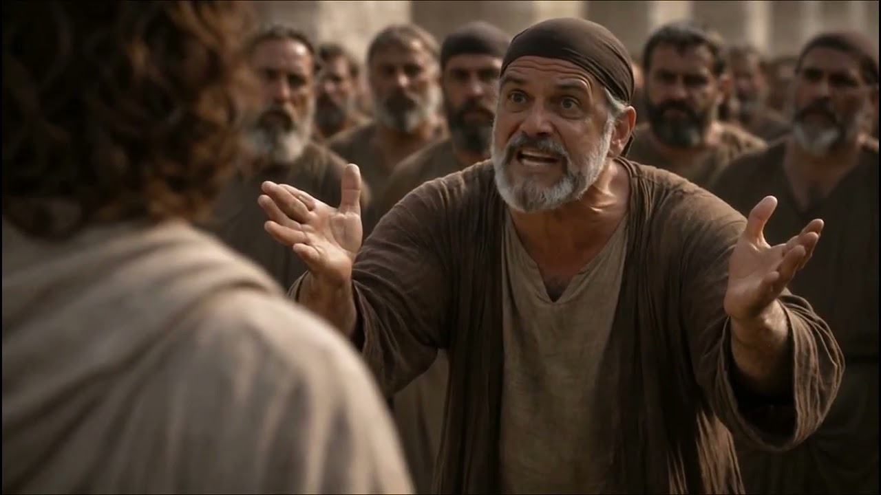 One of the most unknow yet dramatic bible scenes “Before Abraham Was, I Am” — John 8 Brought to Life
