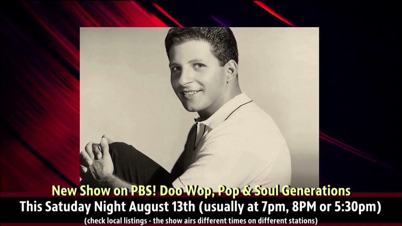 New Doo Wop, Pop & Soul Saturday night on PBS
