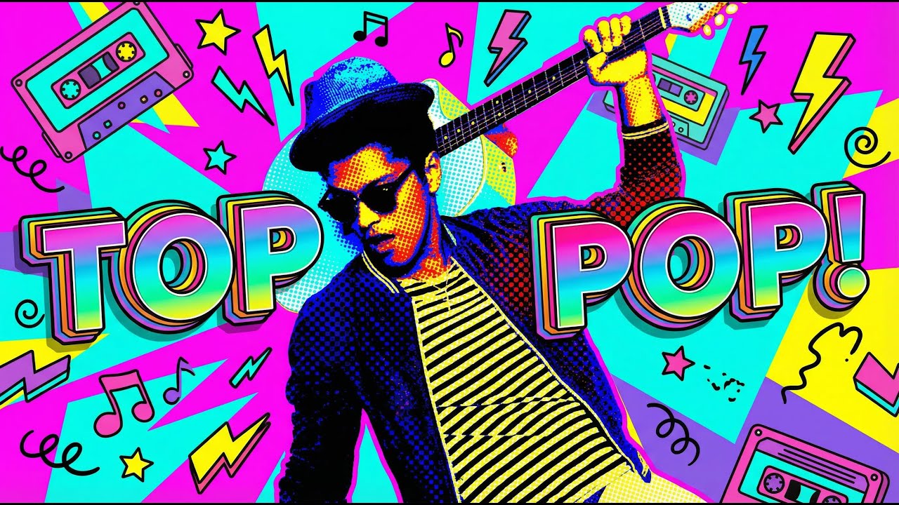 FUNK POP TOP HIT ✨⚡ | Inspired by Bruno Mars (Feel-Good Groove)