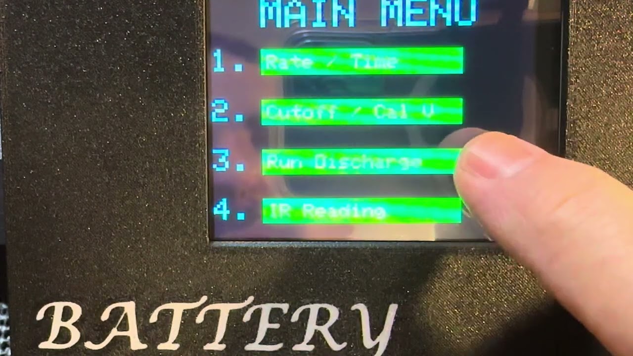 Battery Wizard Features