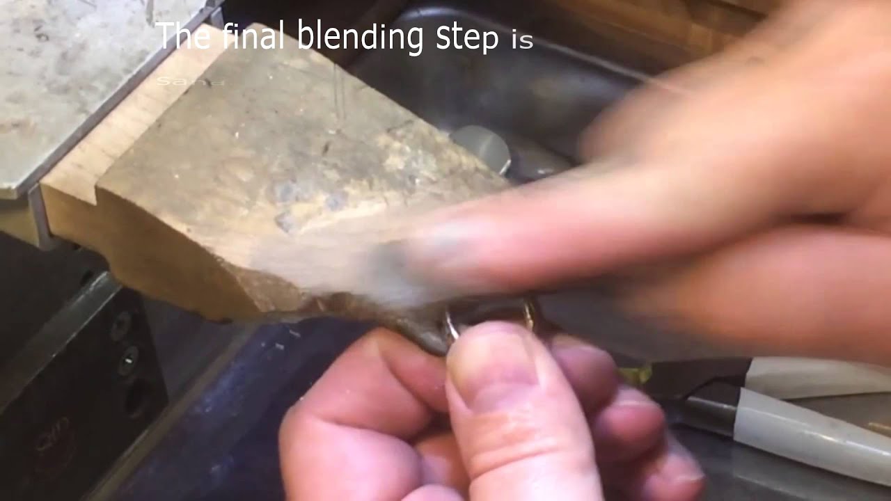 sizing a ring down