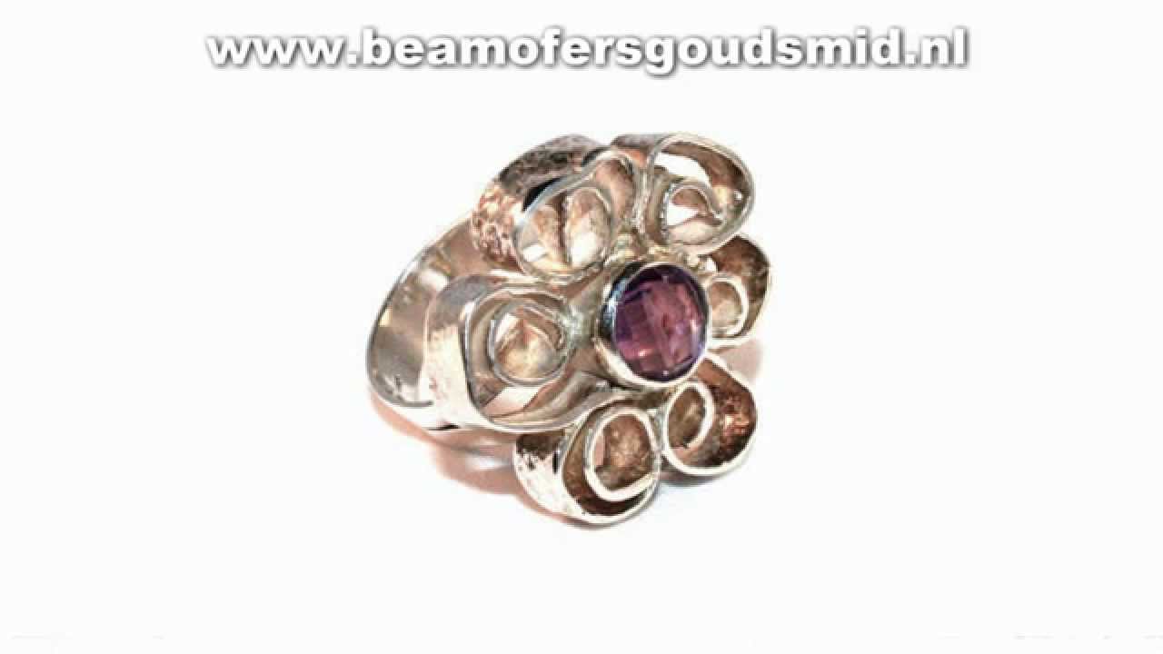 Goudsmid Bea Mofers impressie.