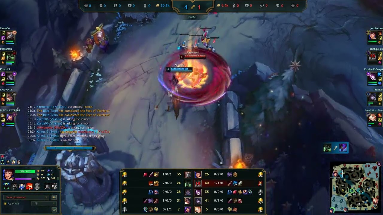 Morgana v Sylas mid (tank edition) 1/1/23