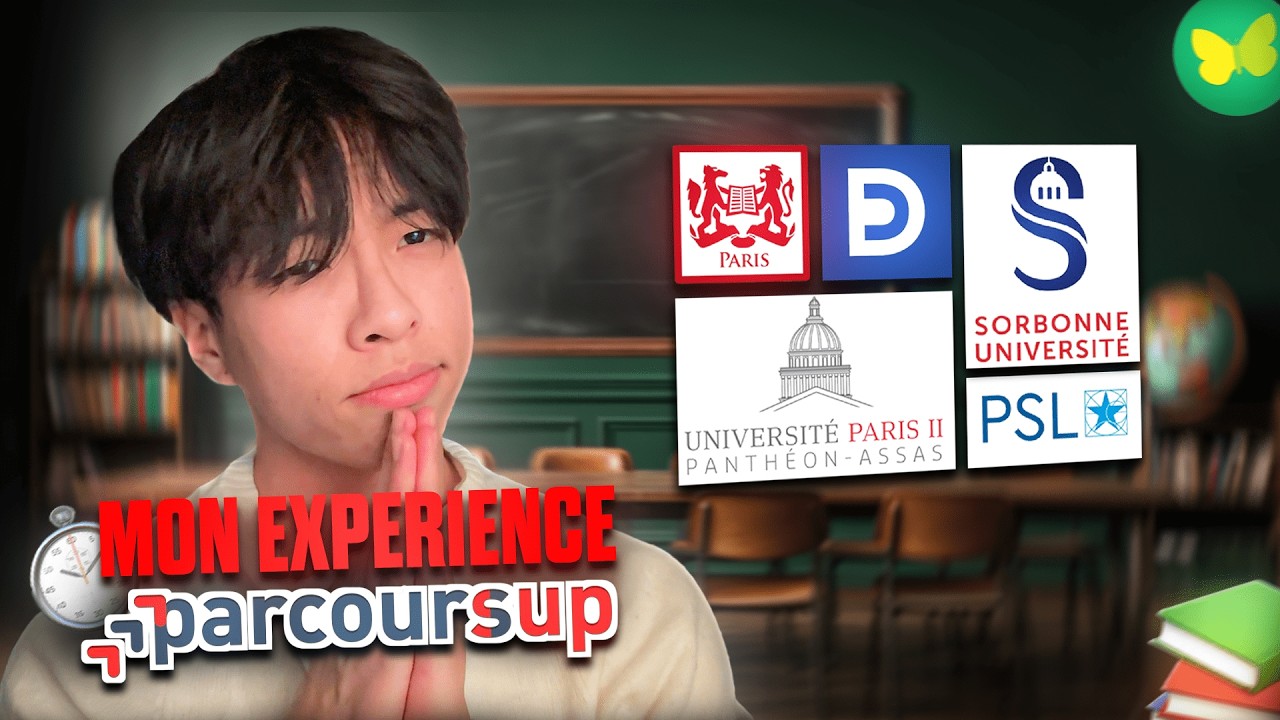 T'es perdu pour Parcoursup ? Regarde cette vidéo (GUIDE COMPLET 2025-2026)