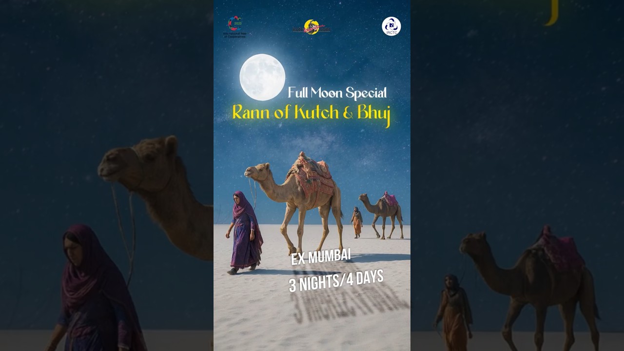 Full Moon Special Rann of Kutch