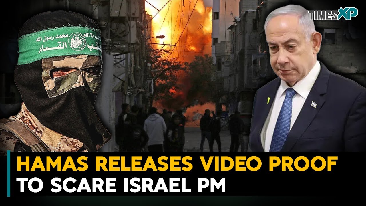 Hamas Releases Video Proof To Scare Israel PM Netanyahu| Israel-Hamas War