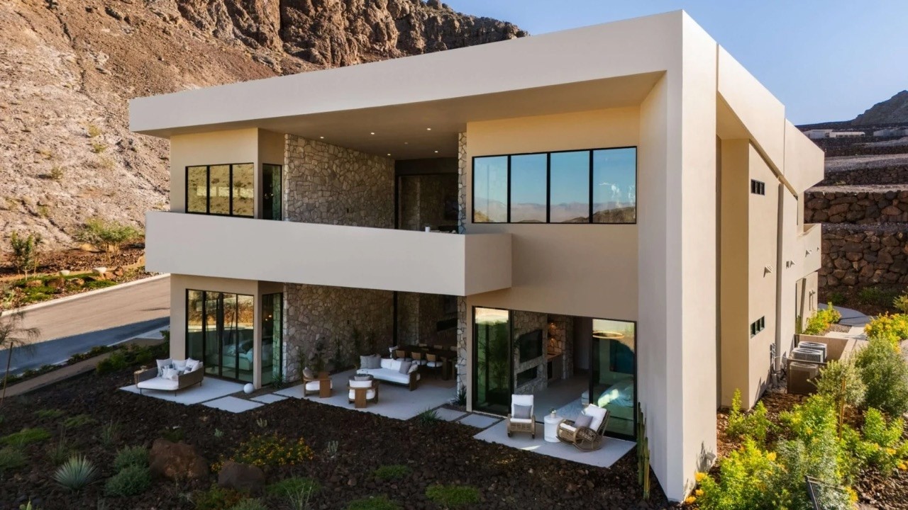 Inside Ascaya’s Canyon Residences | A Private Resort Carved Into the Mountains