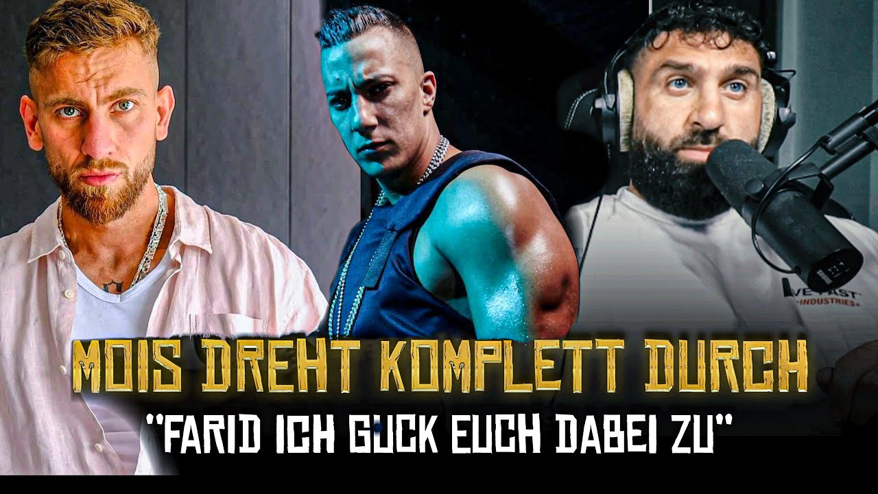 ESKALATION MOIS - FARID BANG | “ER WOLLTE UNS ZUGUCKEN“| SINAN-G STREAM HIGHLIGHTS