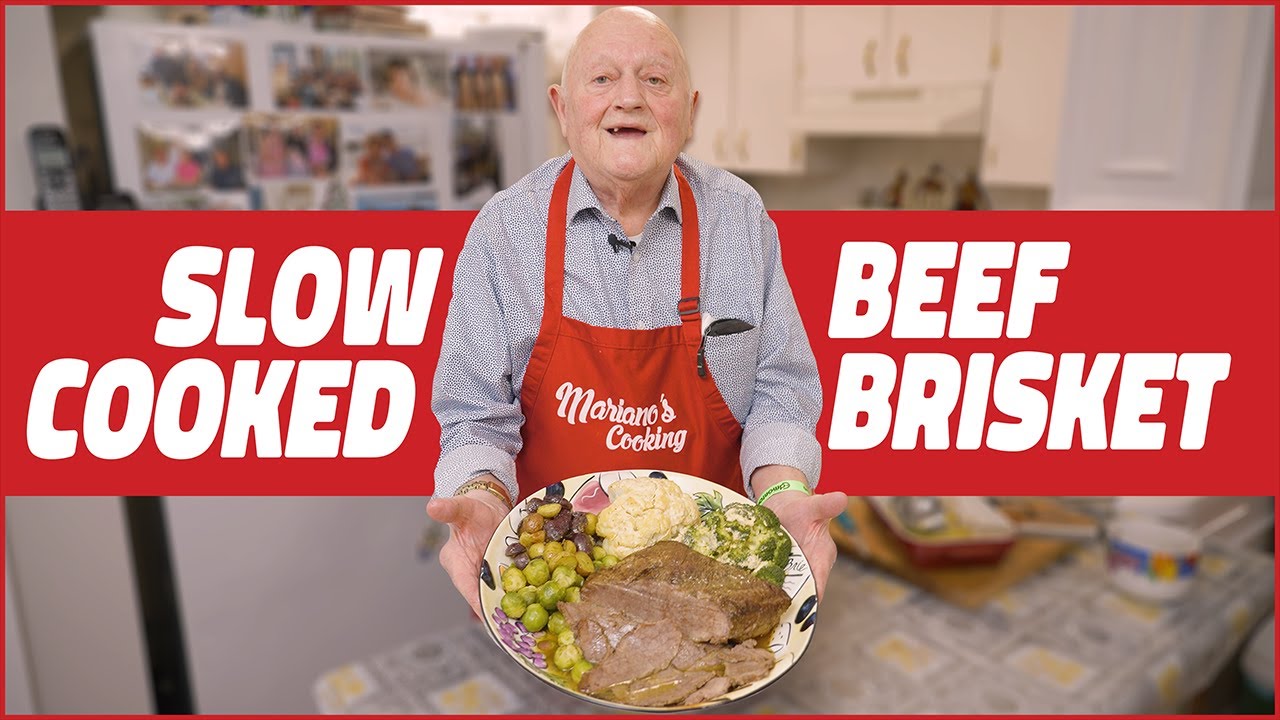 Melt-in-Your-Mouth Slow Cooked Beef Brisket Recipe | Mariano's Cooking | S4E15