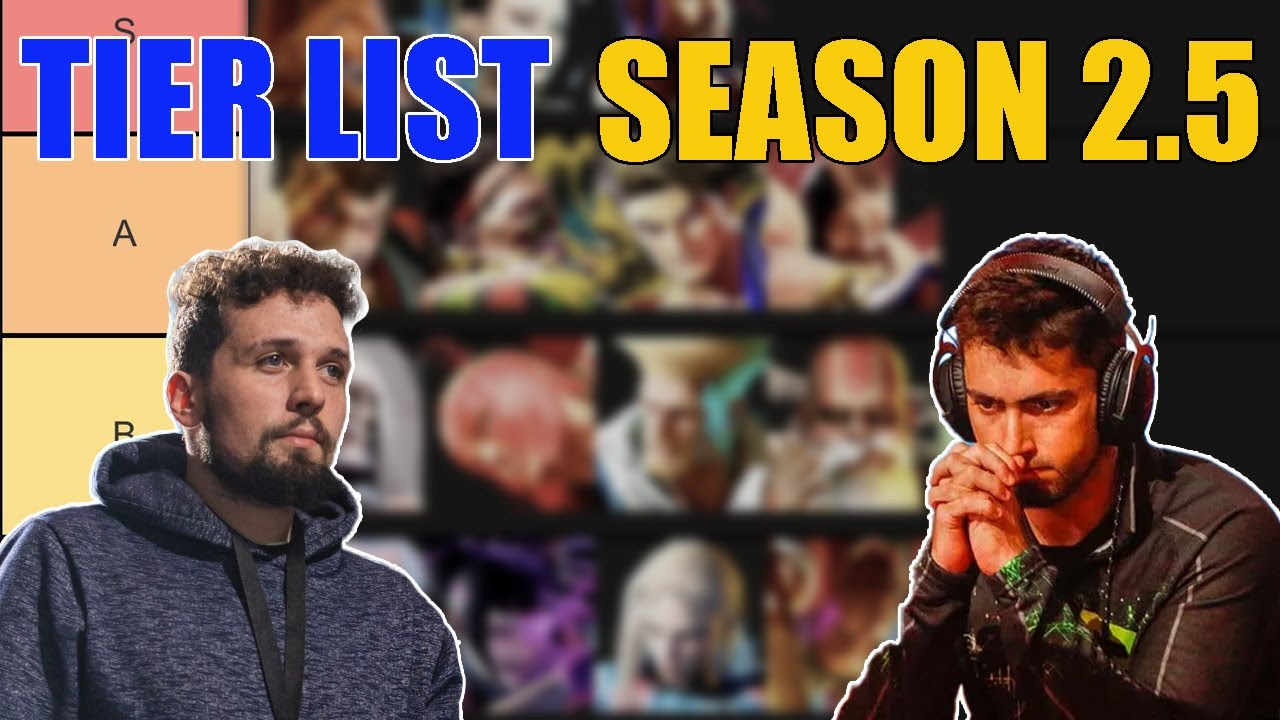 ZANGIEF BOLADO e BROLYNHO criam TIER LIST Definitiva de SF6 feat @BrolynhoFGC