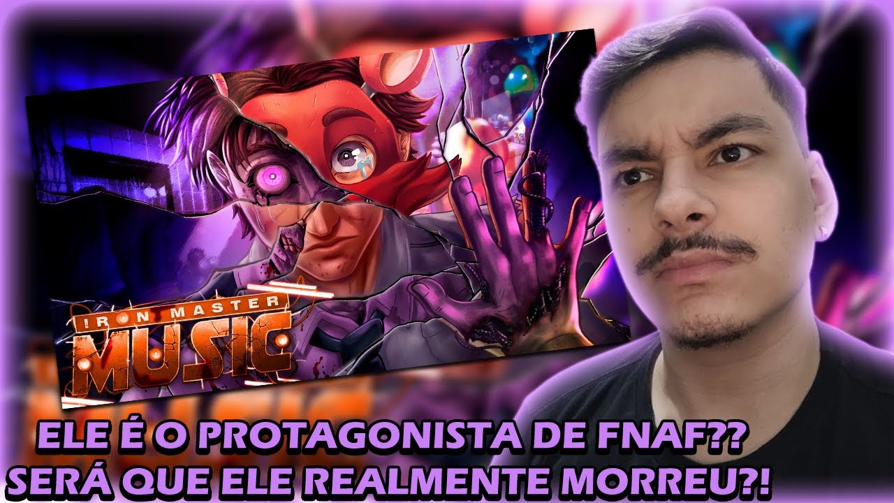 (SERÁ QUE ELE VAI VOLTAR?) REACT Corpo Morto | Michael Afton (Five Nights At Freddy's) | Iron Master