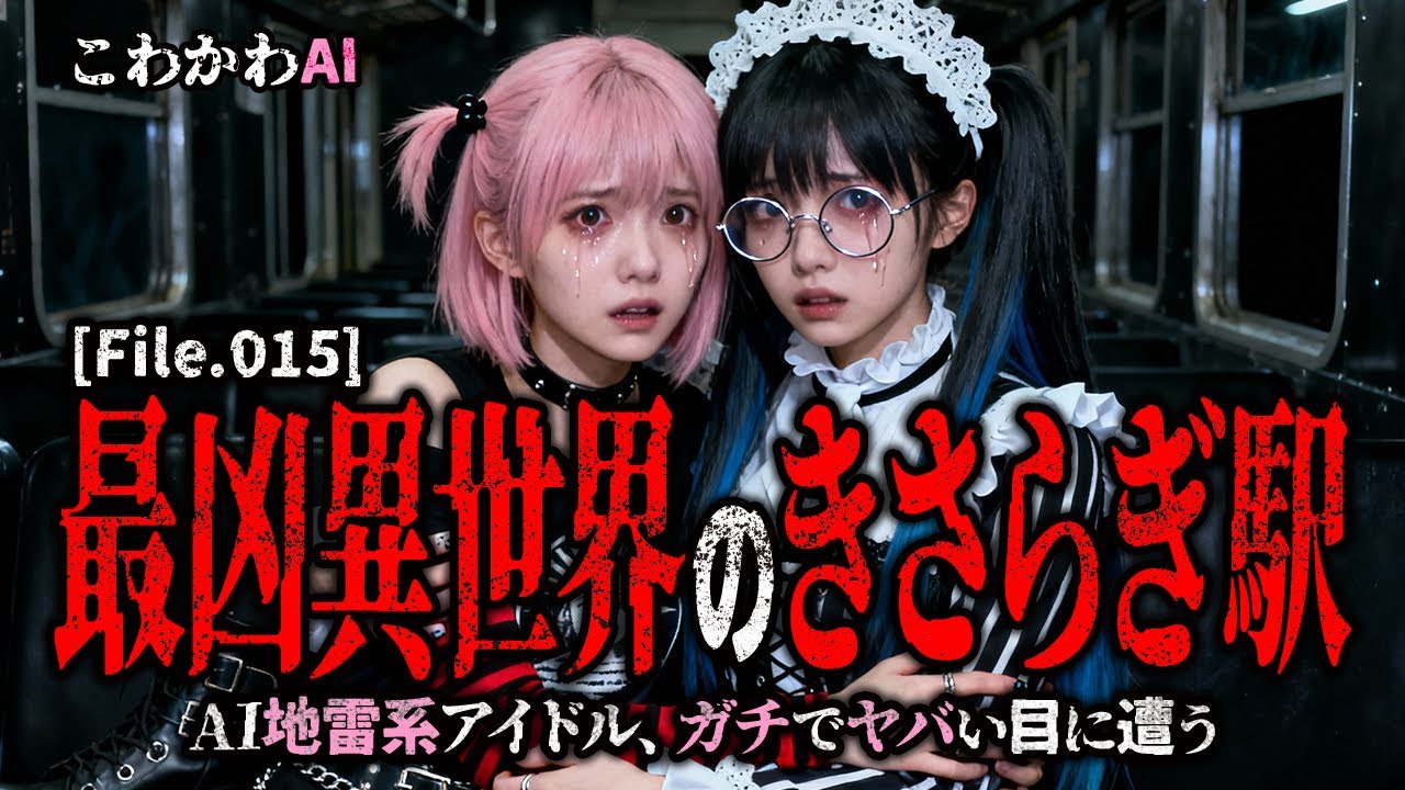 【File.015】最凶異世界の“きさらぎ駅” | AI地雷系アイドル、ガチでヤバい目に遭う