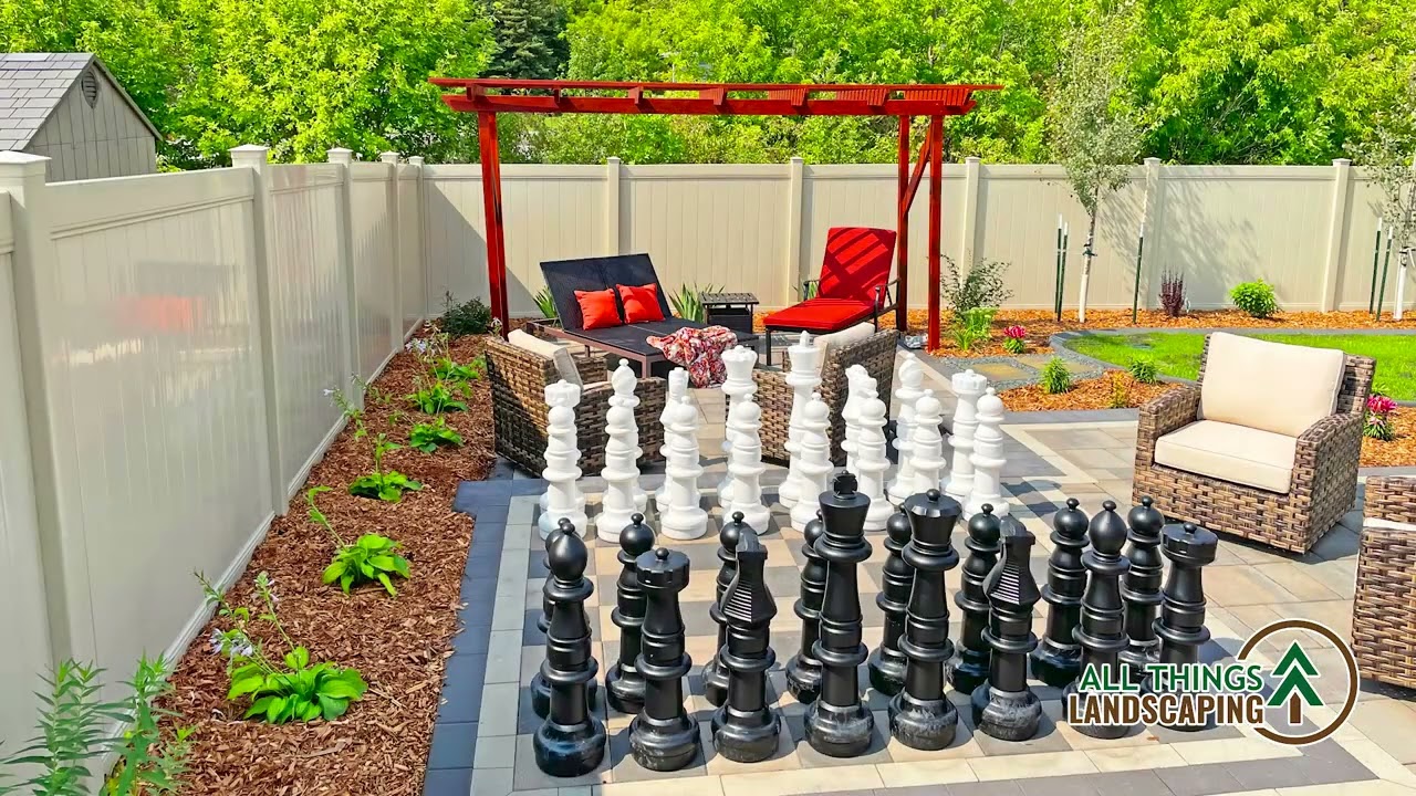 All Things Landscaping - Highlights. #landscaping #fargo #moorhead #fargomoorhead #landscapedesign