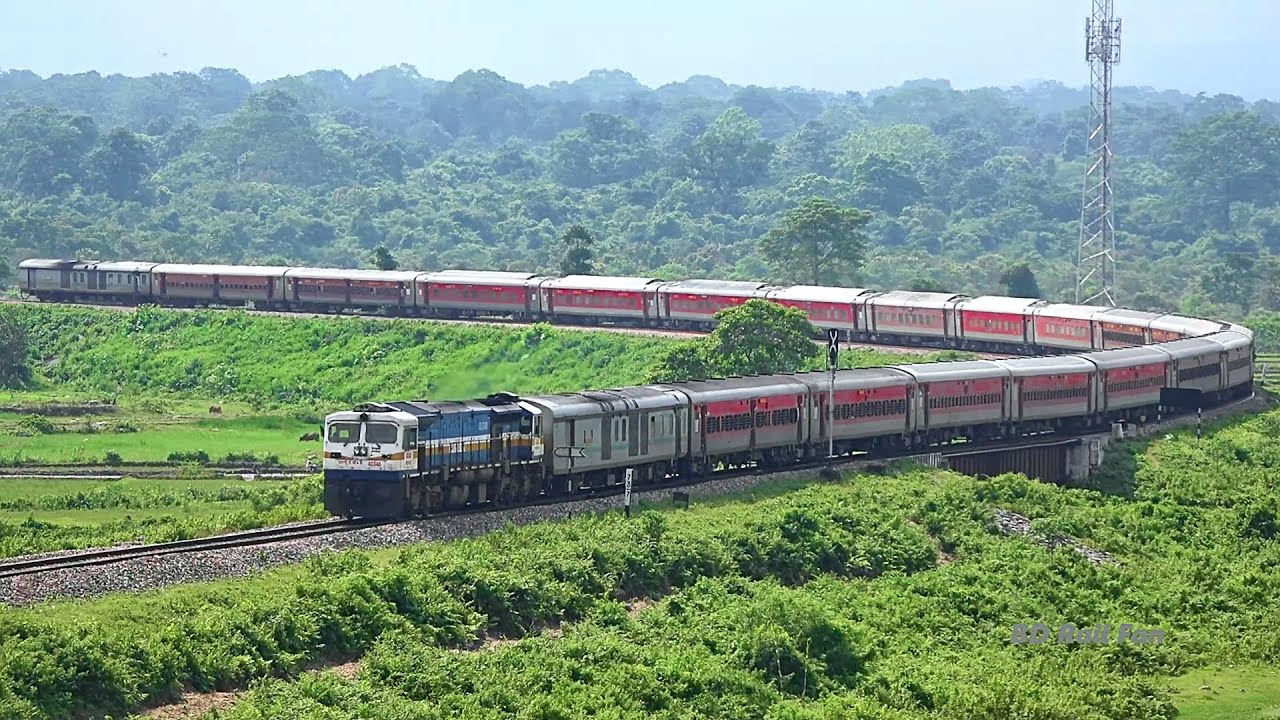 22511 Mumbai LTT-Kamakhya Karmabhoomi Express || Lokmanya Tilak Terminus to Kamakhya Junction