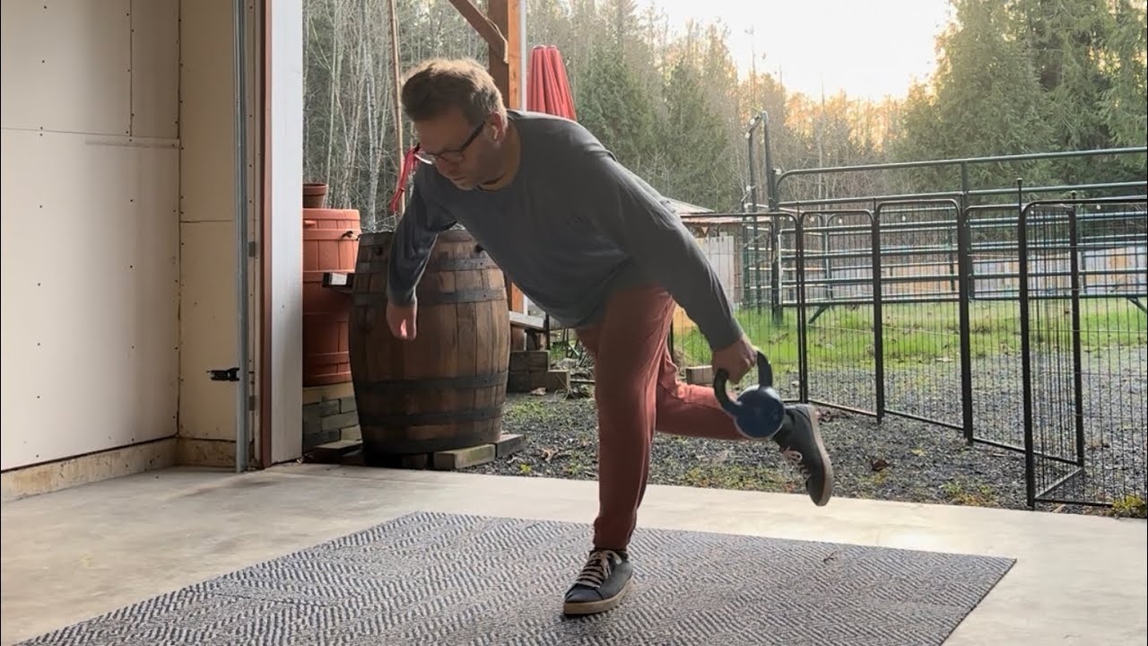 Year 3: The Iron is Patient (Day 998, 51 years old, balance, core, and grip)