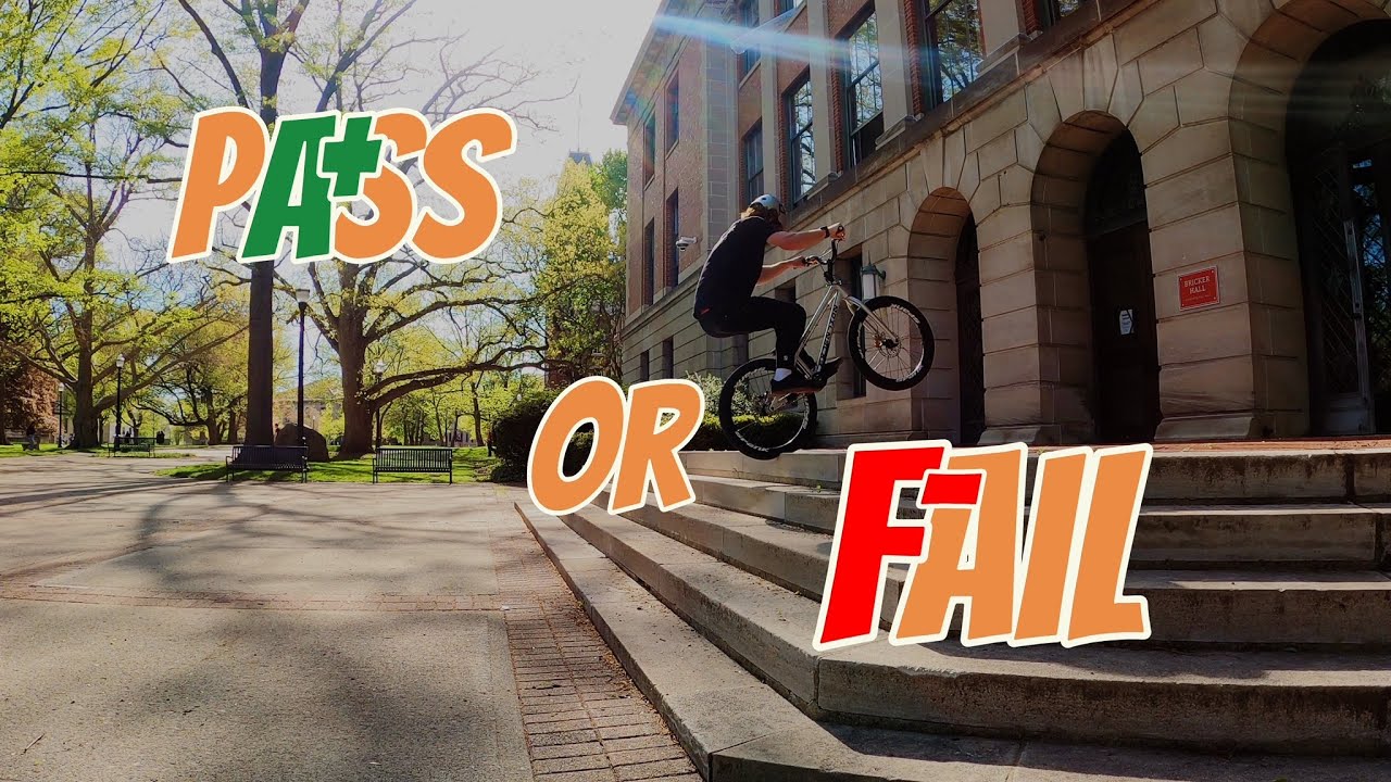 Pass or Fail street trials edit Andrew Crabtree