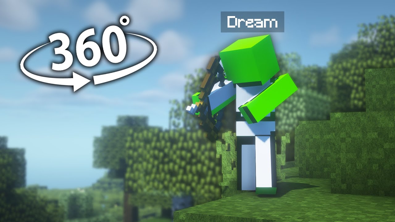 Minecraft but Dream Is Hunting You&hellip;