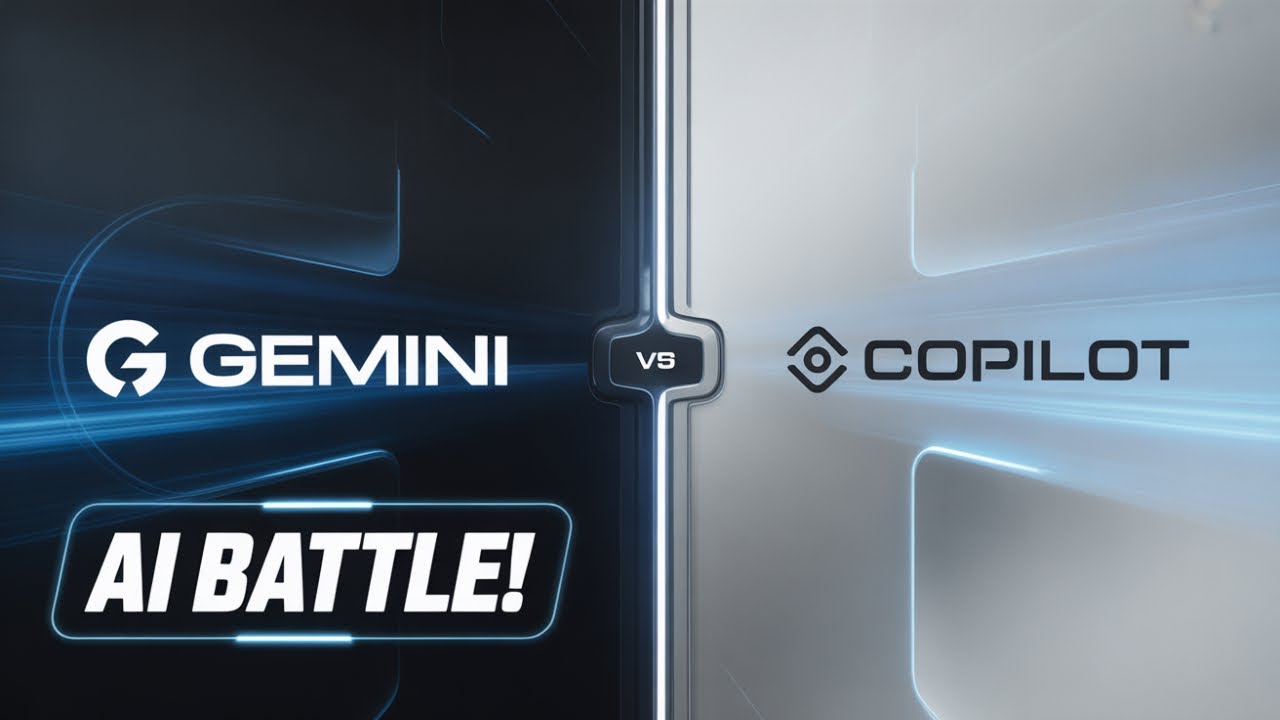 Gemini против Copilot | Гонка ИИ накаляется | Microsoft против Google