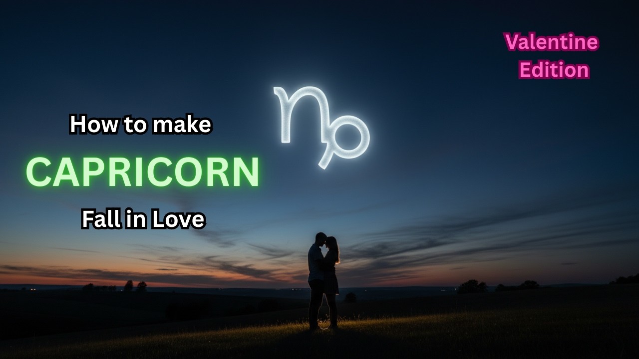 How to make Capricorn fall in love
