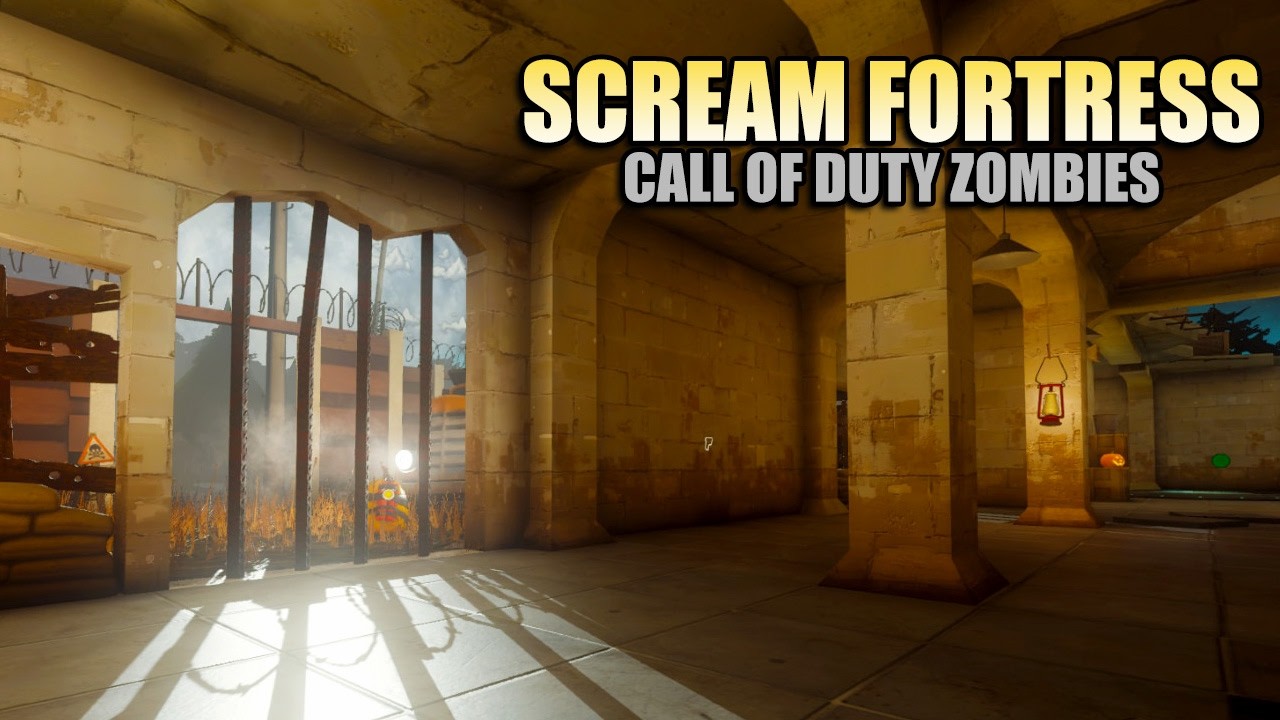SCREAM FORTRESS (Call of Duty Zombies)