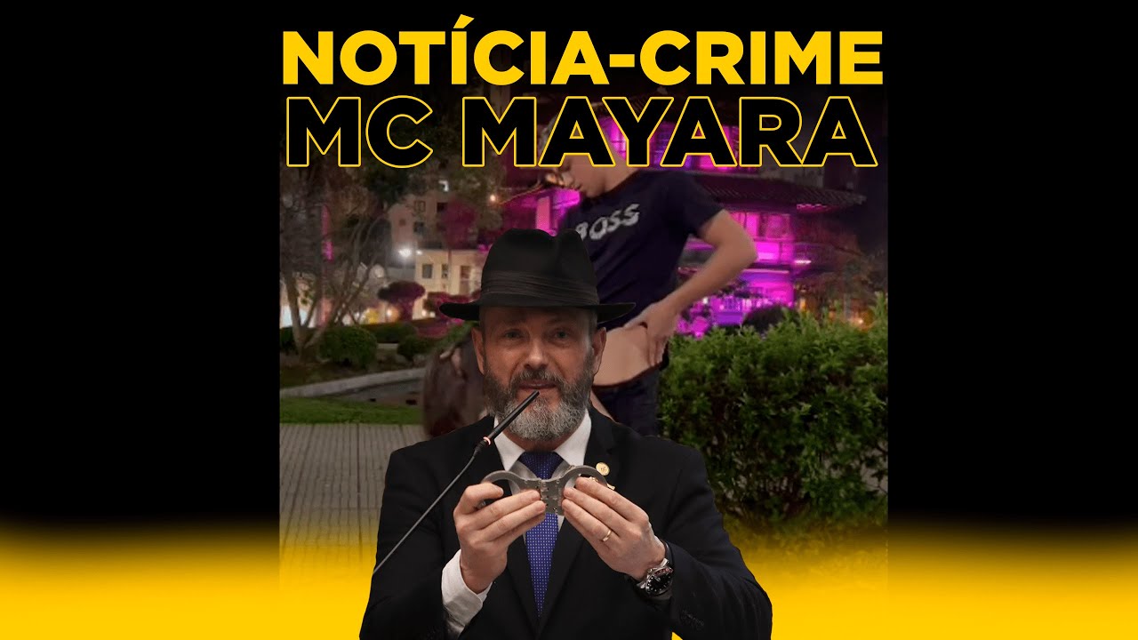 Mc Mayara | Ato s3xu@l em praça pública de Curitiba | Infração penal | Praça Japão