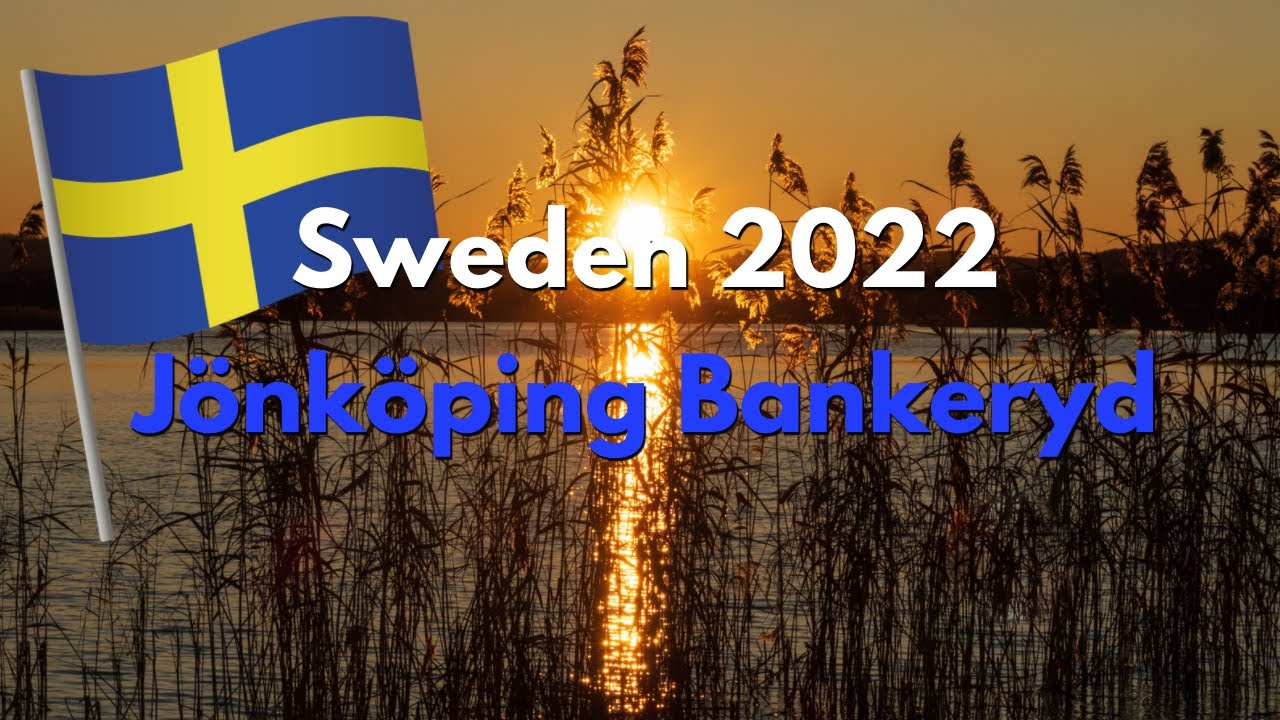 The most beautiful Swedish city, J&ouml;nk&ouml;ping