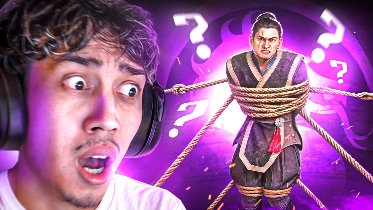 Можно ли победить в Mortal Kombat 1 БЕЗ ударов руками и ногами?