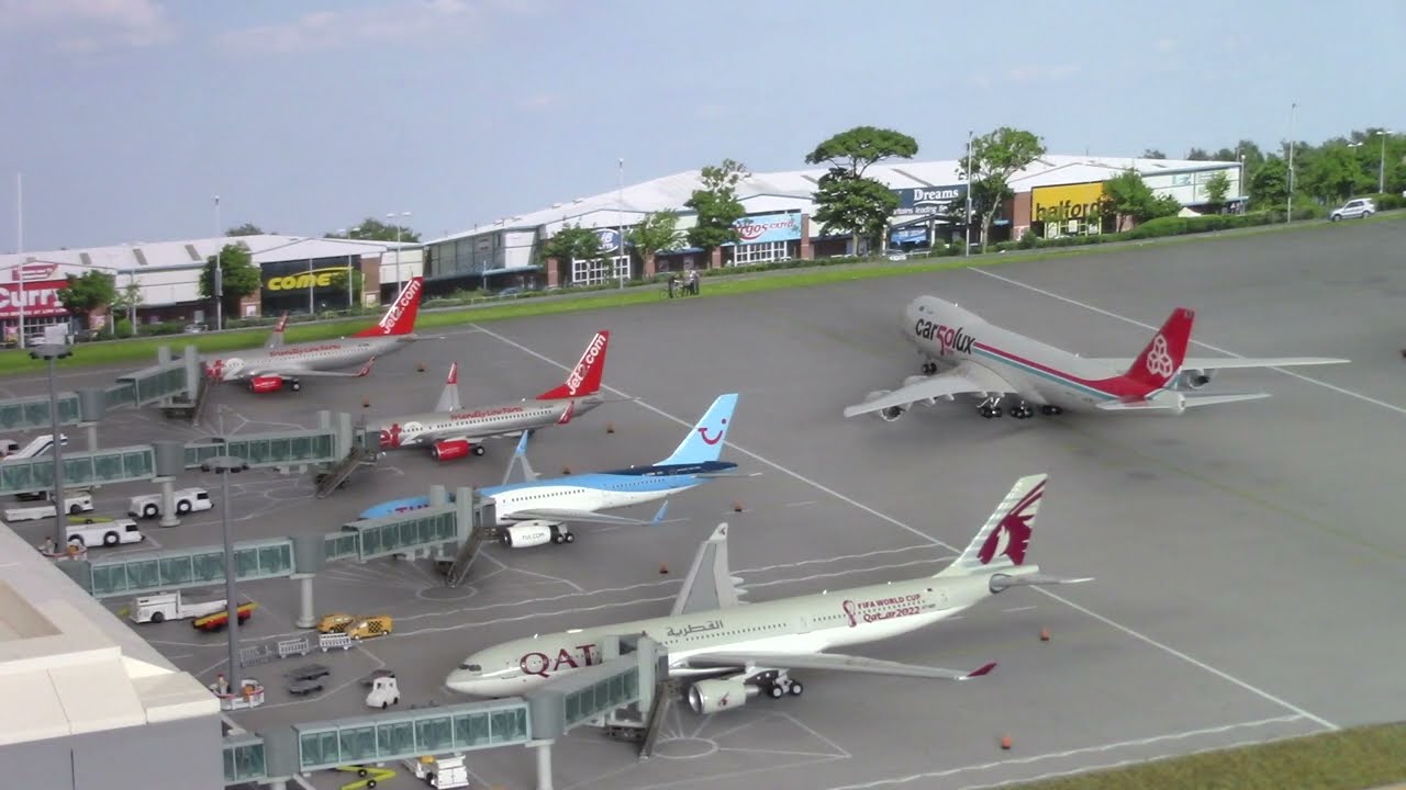 1/400 UK Model Airport 2021/22 - Update #28