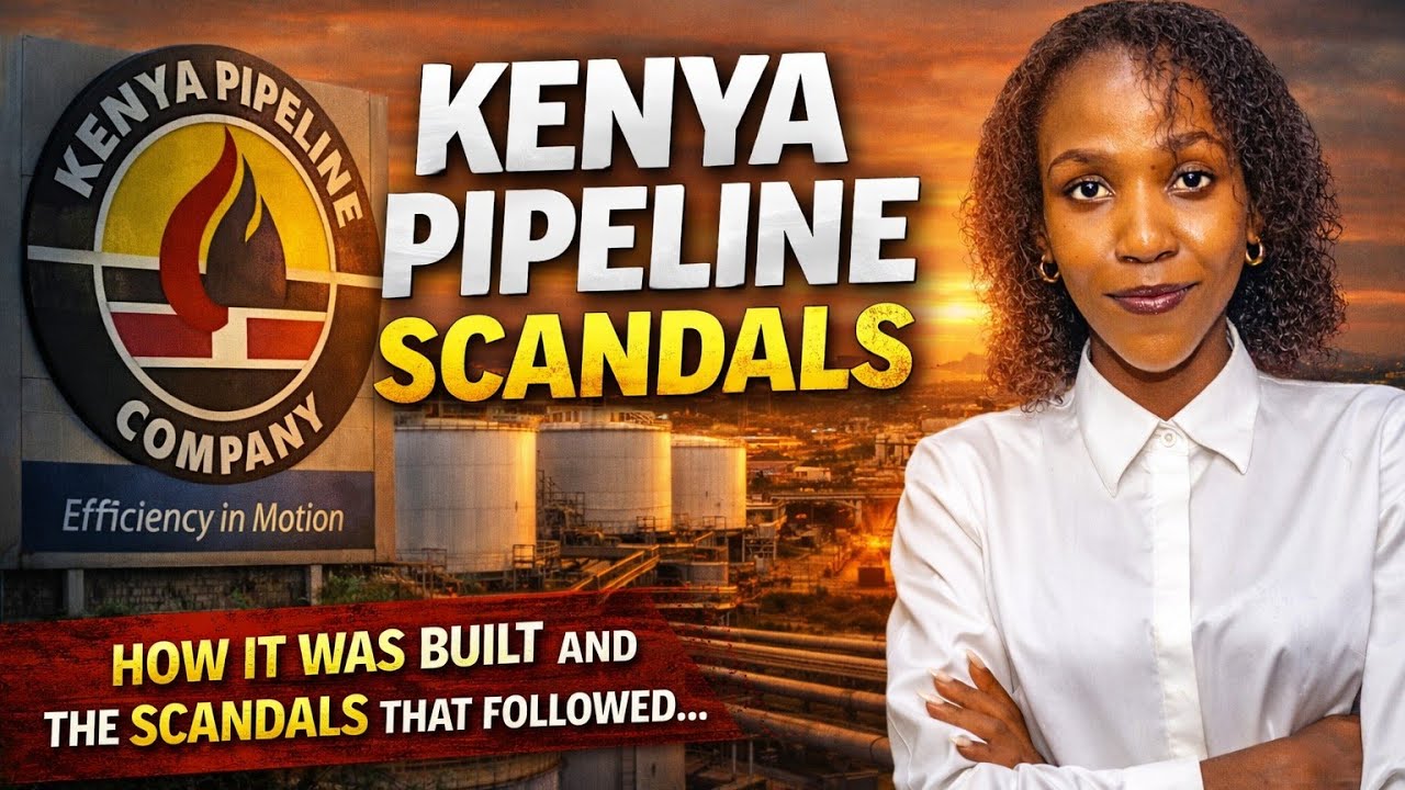 Kenya Pipeline Company Documentary | How KPC Was Built and The Scandals That Followed