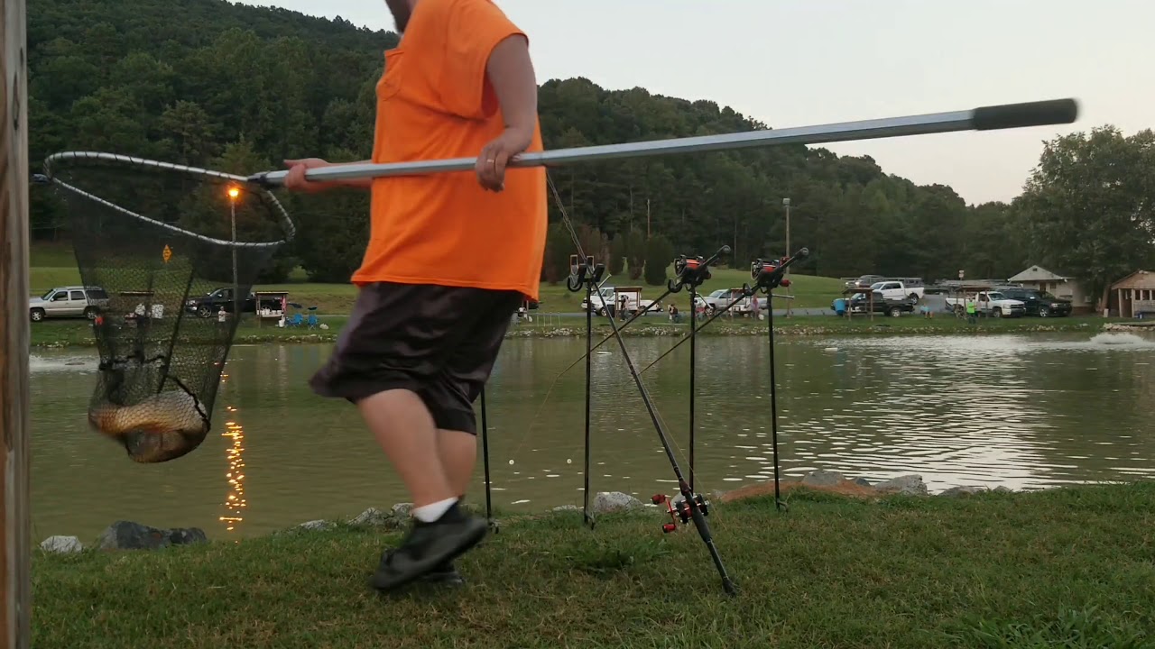 Carp fishing 17.5 and 30.3 $800