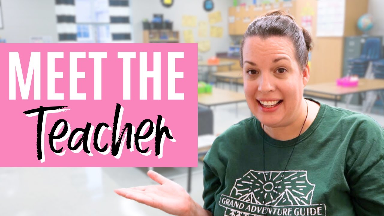 Get Ready for Meet the Teacher Night