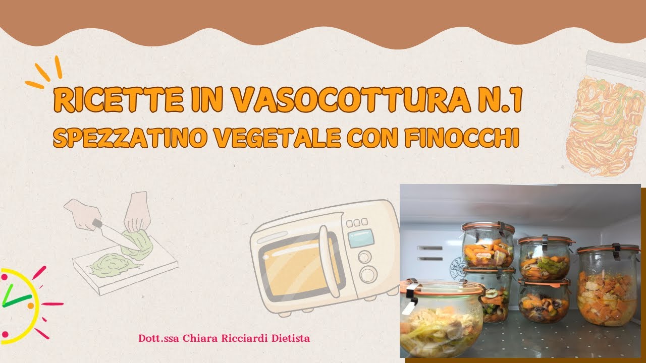 #Spezzatino #vegetale con #finocchi - Ricette in #vasocottura n.1
