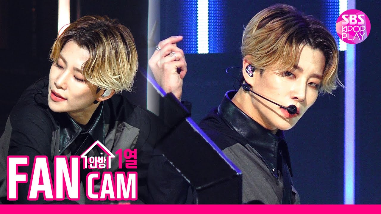 [안방1열 직캠4K] 아스트로 MJ 'Blue Flame' (ASTRO MJ Fancam)│@SBS Inkigayo_2019.11.24