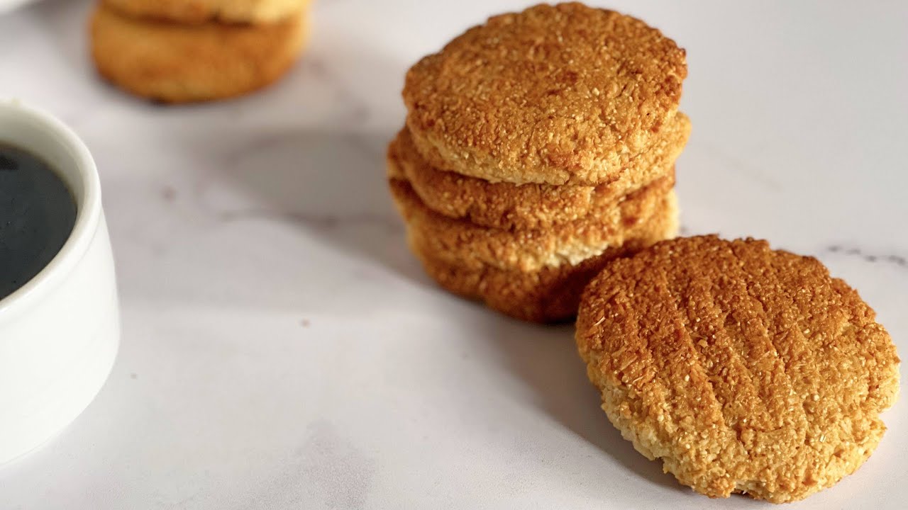 The Healthiest Coconut Cookie You’ll Ever Try! Soft, Chewy & Only Minutes to Make 🤍🍪