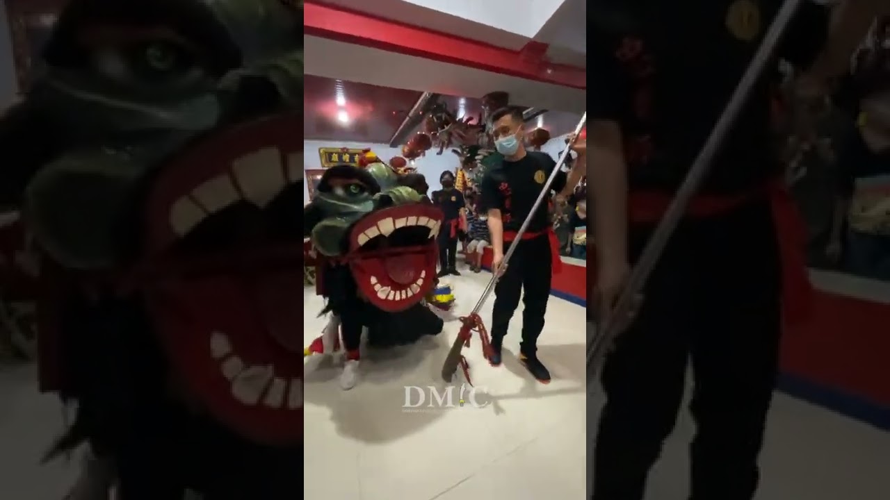BARONG GIESAY PAI THIKONG #shorts #cny2022 #barongsai