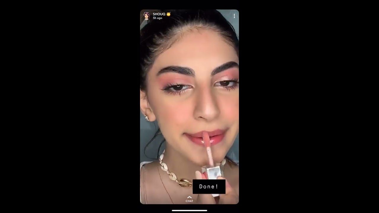 ميكب يومي يجنن وخفيف..شوق محمد
