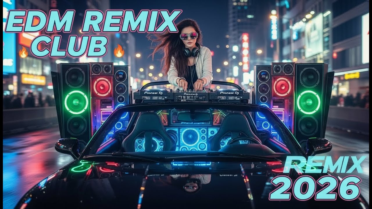 🔥 EDM Party Hits 2026 / Bass Drop Club Mix & Hard Dance Festival Energy
