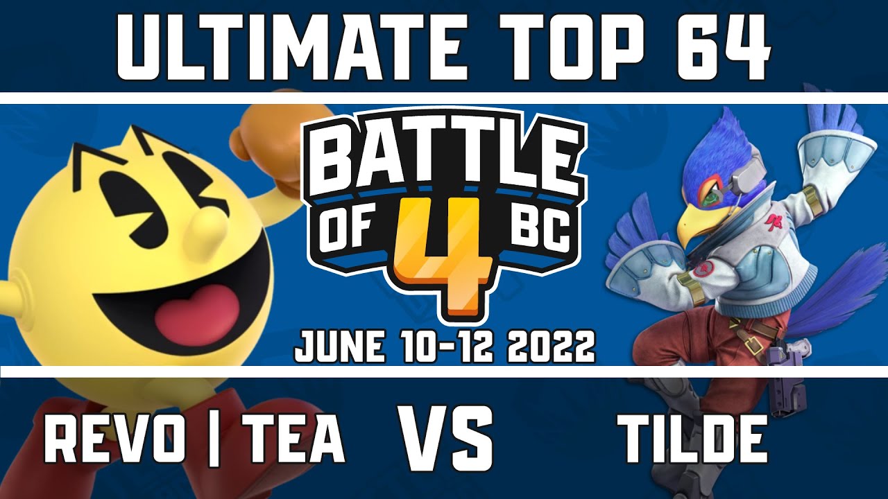 REVO | Tea vs Tilde - Ultimate Singles Top 64 - Battle of BC 4