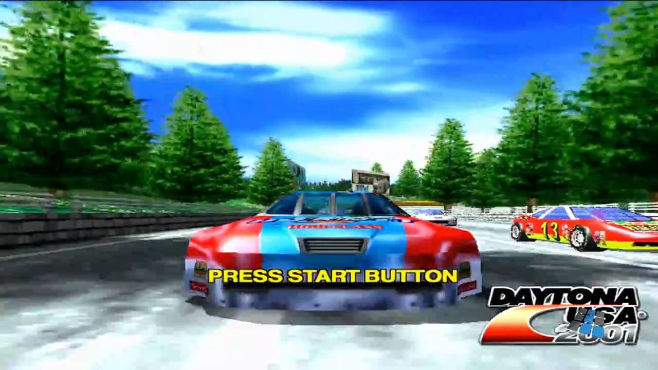 Daytona USA 2001 (Intro)