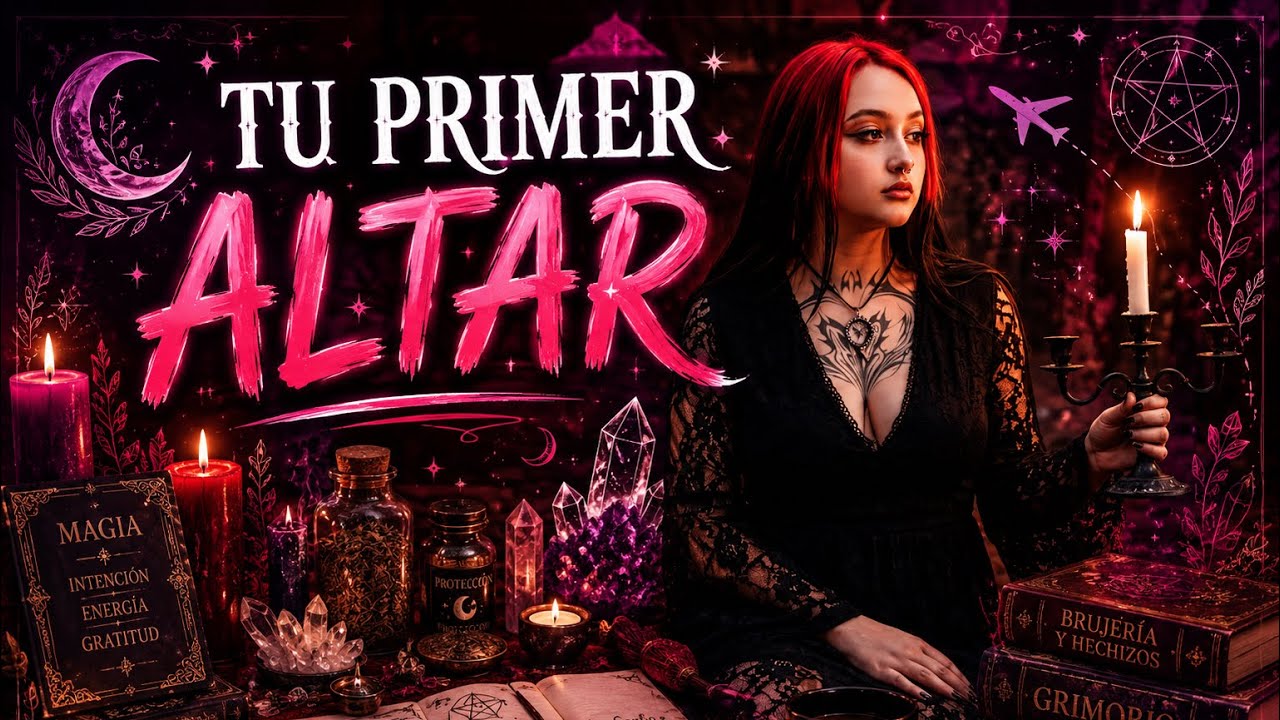 C&oacute;mo hacer tu altar de Bruja