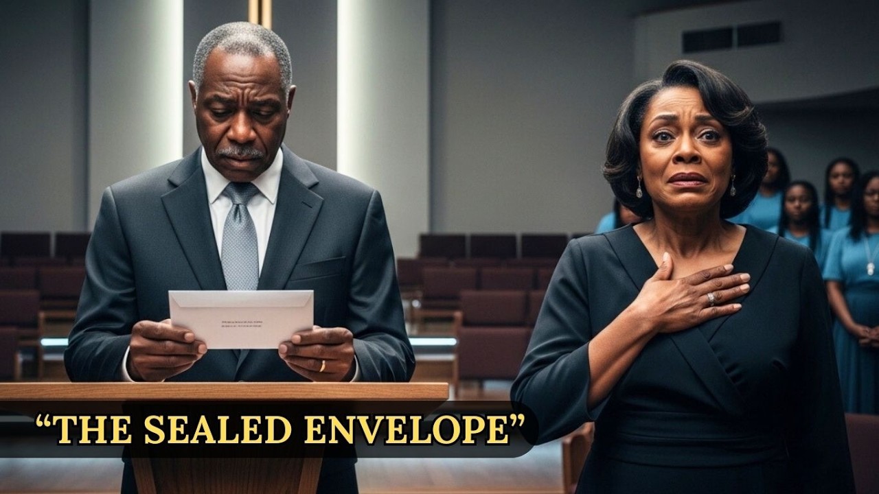 During My Husband's Ordination, A Woman Stood Up And Handed The Bishop A Sealed Envelope