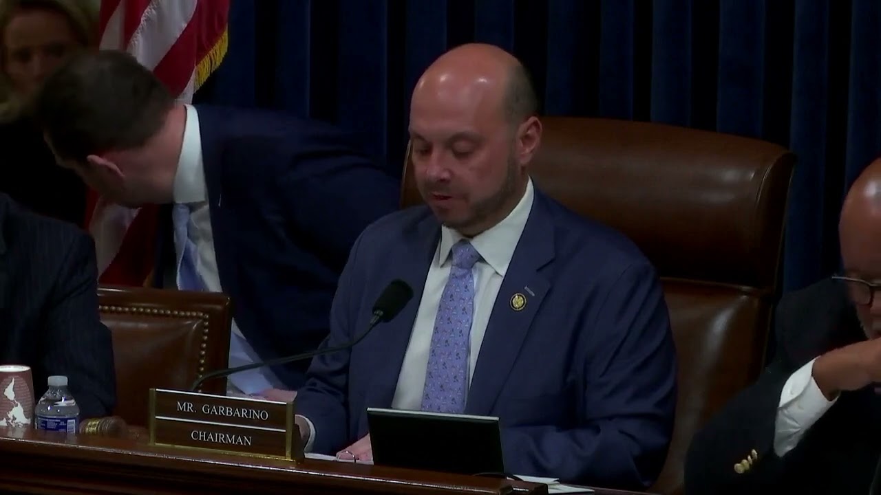 Chairman Garbarino Delivers Opening Statement in Hearing with ICE, CBP, USCIS