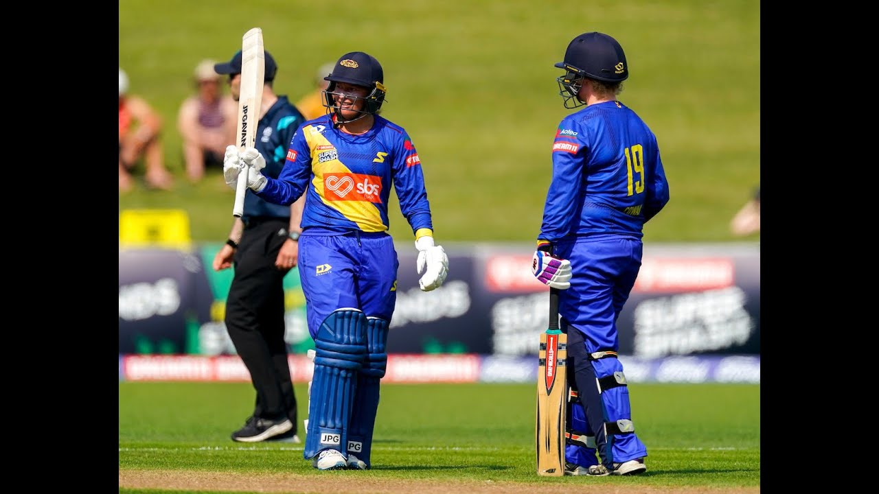 Otago Sparks vs CD Hinds | 02 Jan, 2020 | FULL MATCH HIGHLIGHTS | Dream11 Super Smash 2019/20