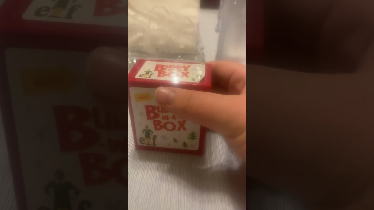 Running Press: Elf Talking Buddy-in-a-box