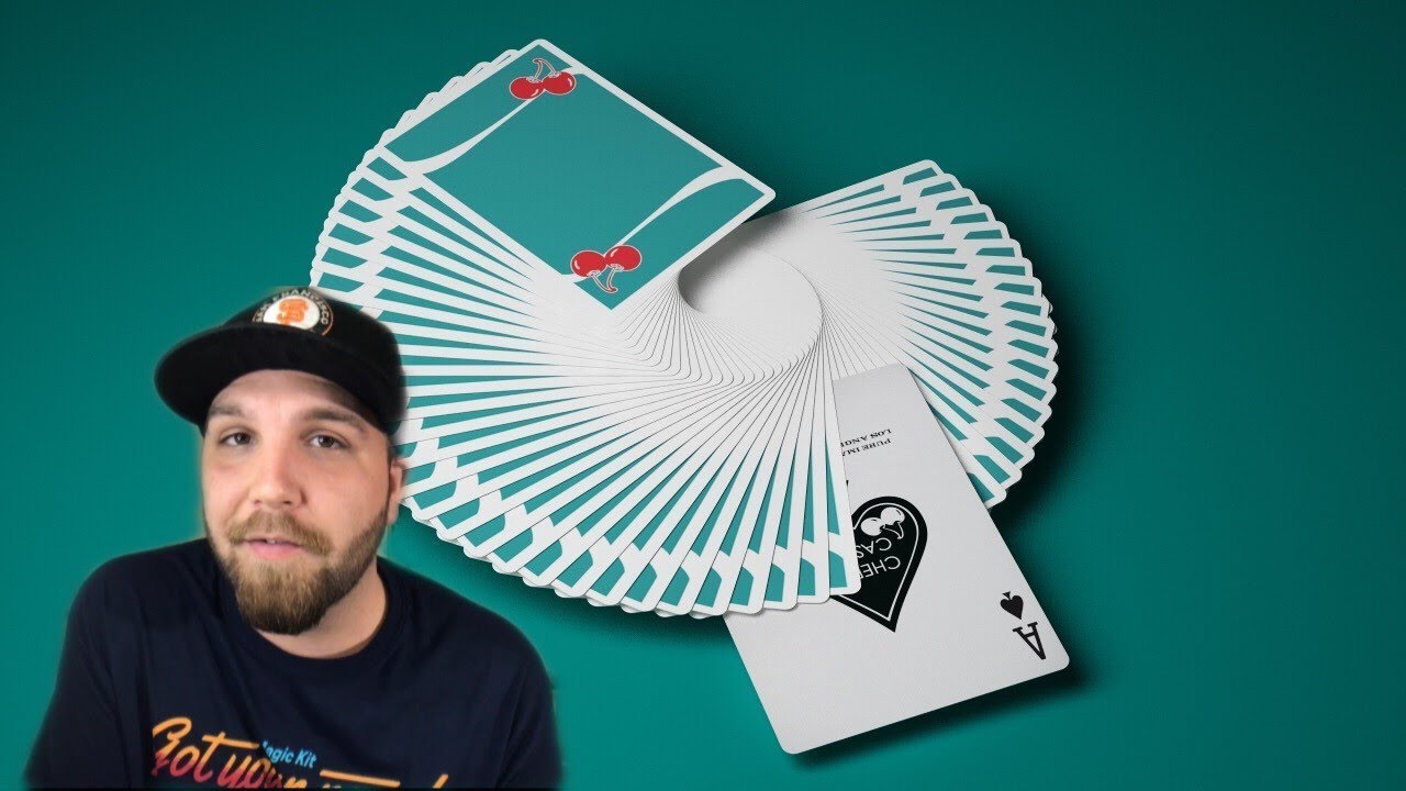WAY BACK WEDNESDAY EP. 13 (Cherry Casino Teal Playing Cards)