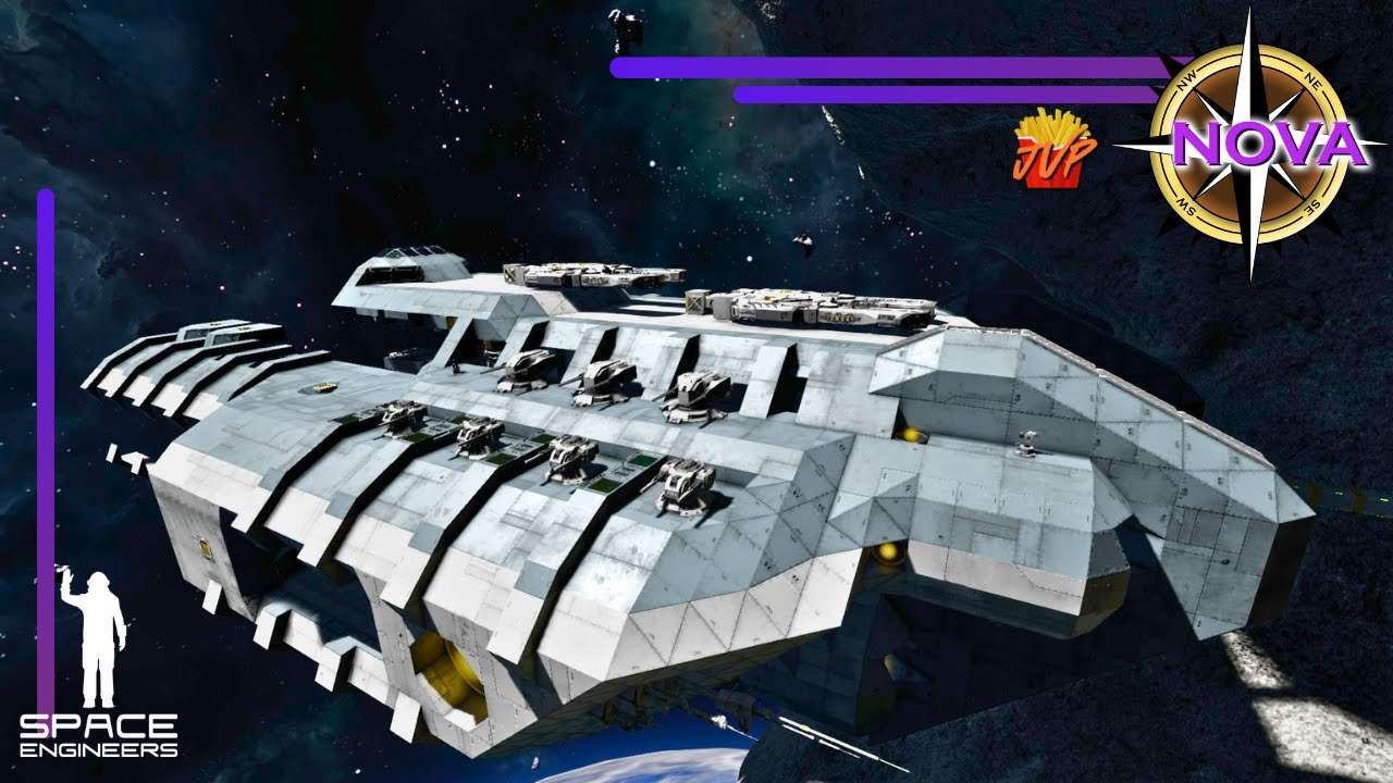 Space Over Engineers Kern Edition -  Irgendwo in den Weiten des Alls [feat. @janvanpommes666 ]