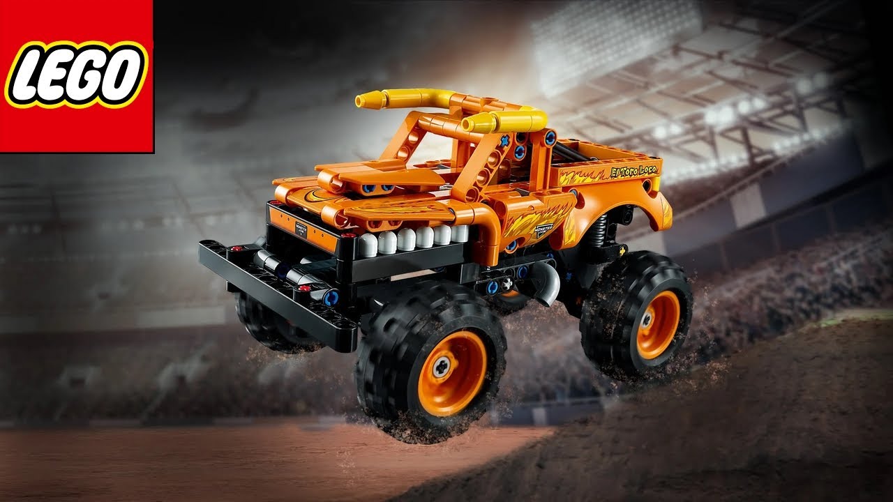 LEGO Technic 42135 Monster Jam El Toro Loco (1/2)